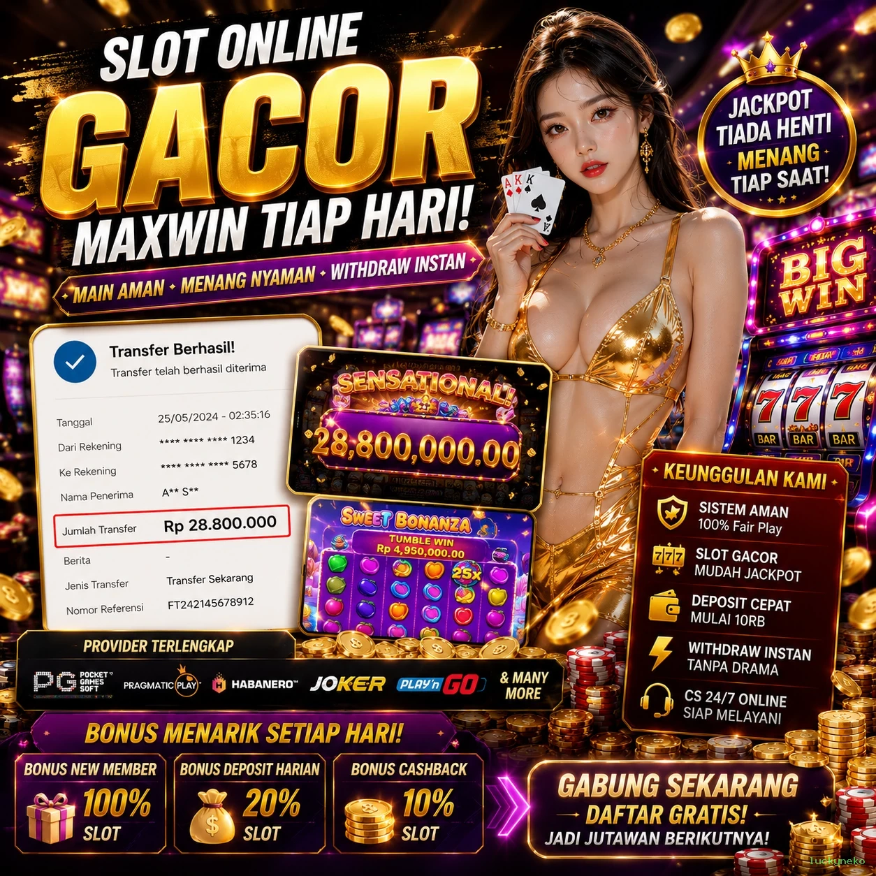 Inovasi dan Fitur Menarik di luckyneko yang Perlu Diketahui