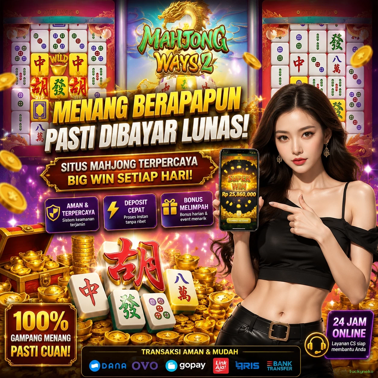 luckyneko Forum Pemain
